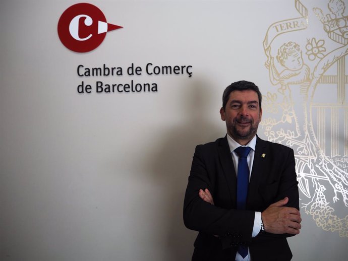 El president de la Cambra de Barcelona, Joan Canadell.