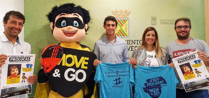 Presentación del VIII Torneo de Pádel Solidario ProLucas