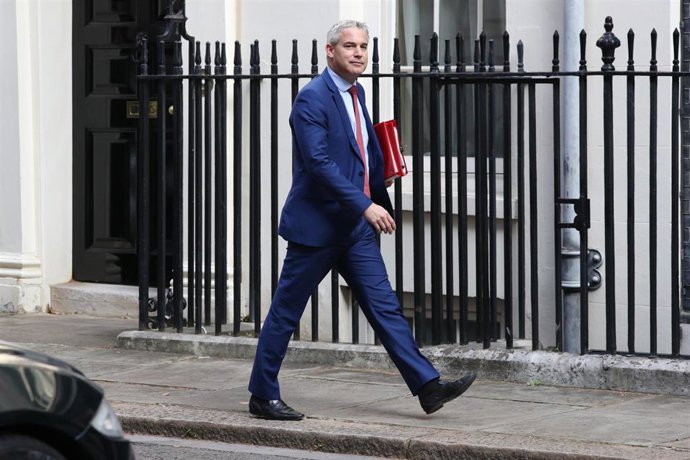 Steve Barclay, ministro británico para el Brexit
