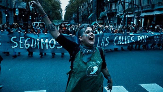 La película 'La ola verde (Que sea ley)' reivindicará en San Sebastián la aproba
