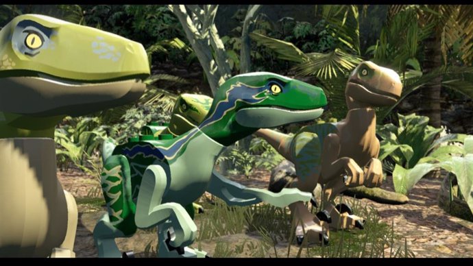 El videojuego LEGO Jurassic World para Nintendo Switch.