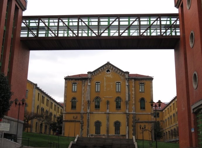 Escalinata del Campus del Milán