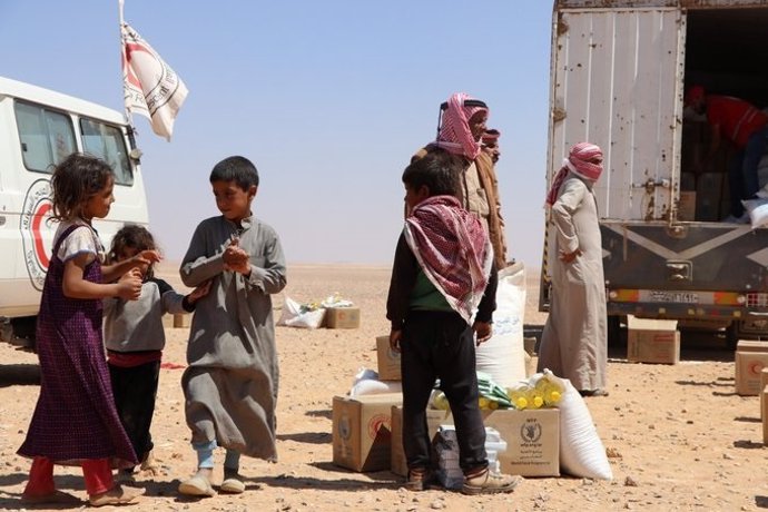 Siria.- Rusia anuncia que el desmantelamiento del campo de desplazados de Rukban