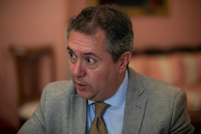 El alcalde de Sevilla, Juan Espadas,  en una imagen de archivo