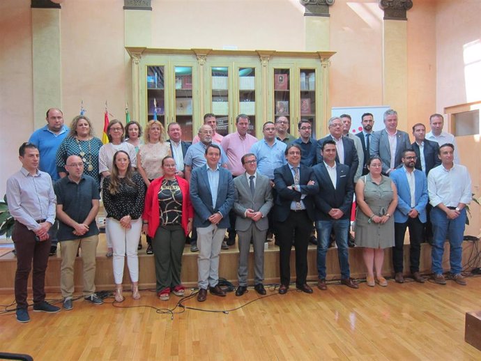 Presentación del Plan de Infraestructuras sanitarias en Badajoz
