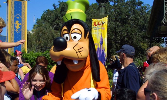 Goofy en  Disney World