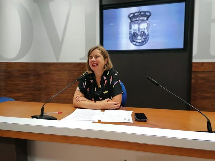 La concejala de Somos, Ana Taboada.