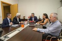 Zuloaga aborda con el Consejo Social de la UC las líneas de legislatura, incluido el nuevo contrato programa