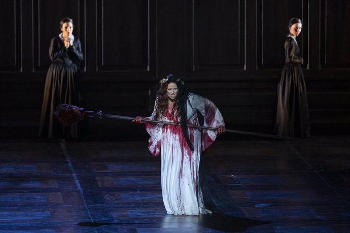 Representación de 'Lucia di Lammermoor' en Les Arts