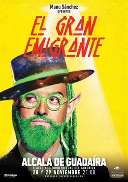 En su nuevo trabajo, Manu Sánchez presenta la llegada de un visitante lejano, un extraño extranjero de rasgos peculiares a un lugar nuevo.