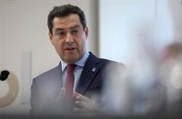 Moreno lamenta la muerte de dos militares andaluces en el Mar Menor: "Las desgracias son peores cuando tocan de cerca"