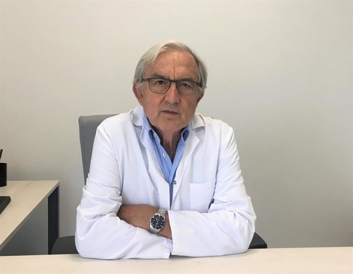 El jefe de la Unidad de Diabetes Infantil del Quirónsalud Córdoba, Joaquín Gómez