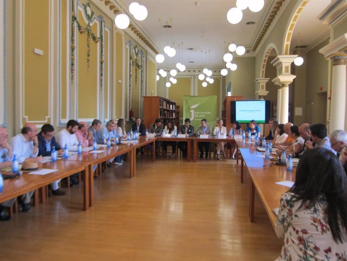 Reunión del Consejo Provincial de Turismo