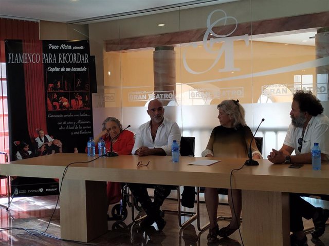 Presentación de 'Flamenco para recordar' en Cáceres