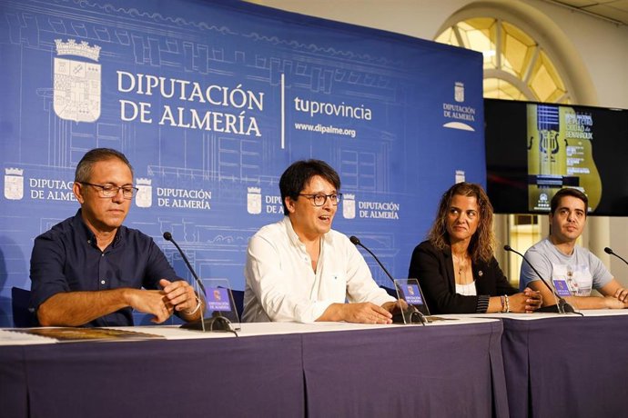 Presentación de la I Bienal Nacional de Plectro de Benahadux