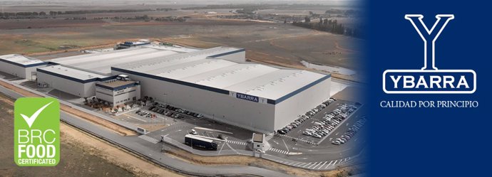 Sevilla.- La nueva fábrica de Ybarra logra la certificación 'BRC' que garantiza 
