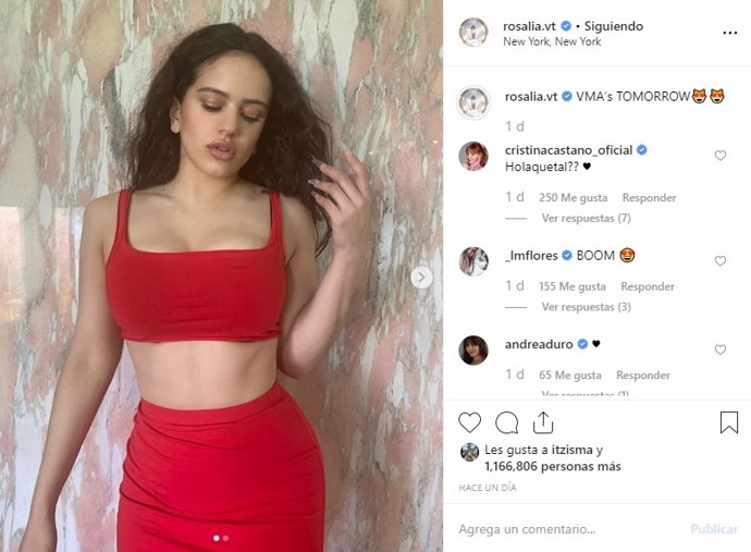 Rosalía Instagram