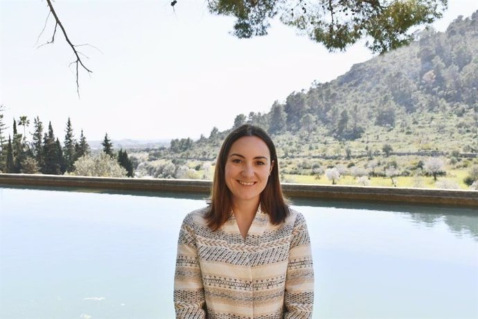 La portavoz de Cs en el Consell de Mallorca, Beatriz Camiña.