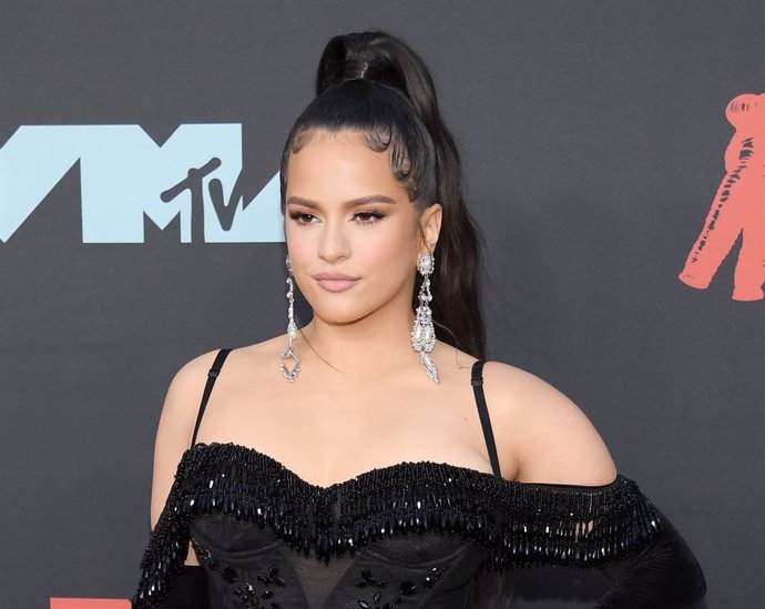 Rosalía en els MTV Video Music Awards 2019