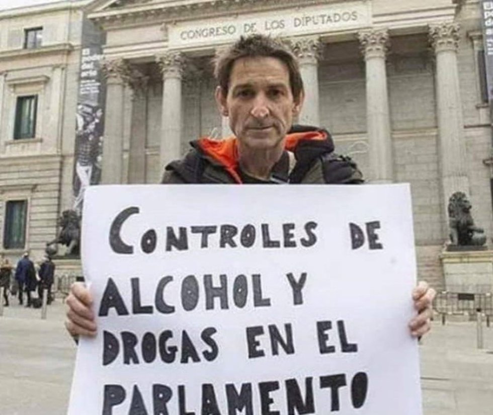 Albert Pla ante el Congreso de los Diputados