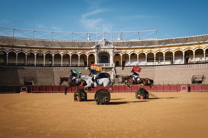 Presentacion de la Semana del Caballo Anglo-árabe