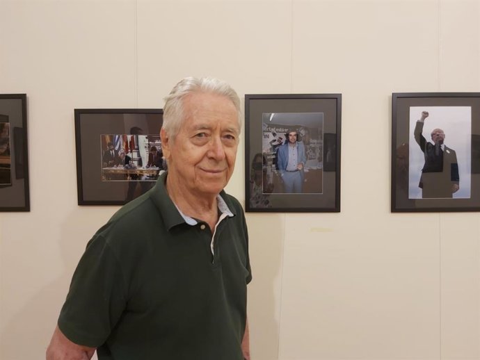 Robert Royal expone sus trabajos en Cáceres