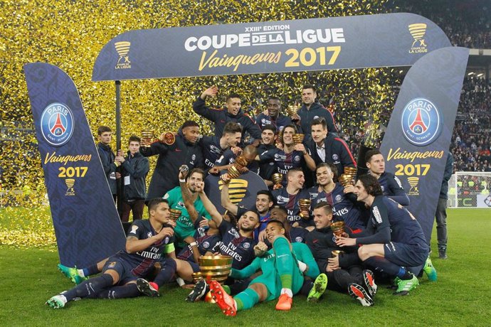 AS Monaco v Paris Saint Germain - French Ligue cup final