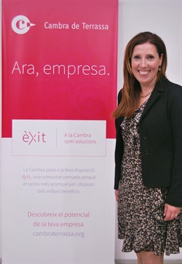 La Secretaria General De La Cámara De Terrassa, Marta Torrents