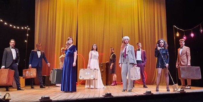 El Teatre Borrs acull una versión contempornia del clssic 'Mort al Nil'