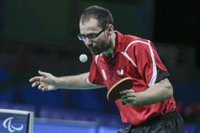 Juan Bautista Pérez y Eduardo Cuesta dan las primeras medallas en Europeo de Tenis de Mesa Paralímpico