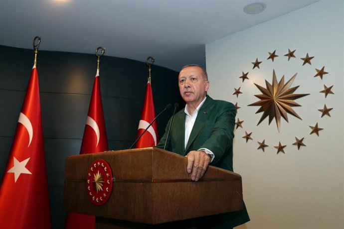 El presidente de Turquía, Recep Tayyip Erdogan