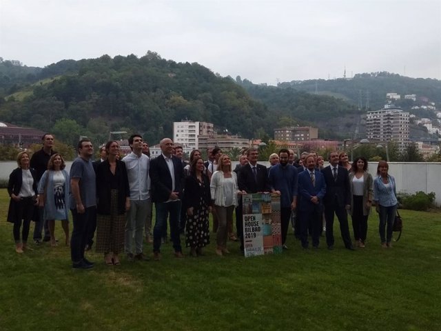 Presentación de la tercera edición de Open House Bilbao