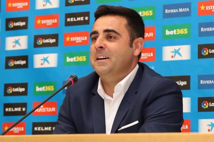 El entrenador del RCD Espanyol, David Gallego