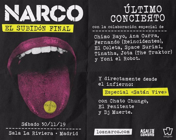 Narco en Madrid