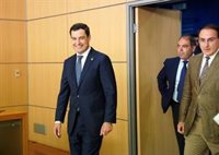 Moreno felicita a González de Lara y a Lorenzo Amor por sus nombramientos como vicepresidentes de la CEOE