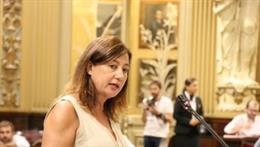 La presidenta del Govern de Baleares, Francina Armengol.