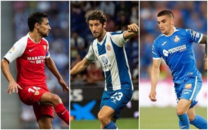Fútbol/Liga Europa.- (Previa) Sevilla, Getafe y Espanyol inician ante rivales ac