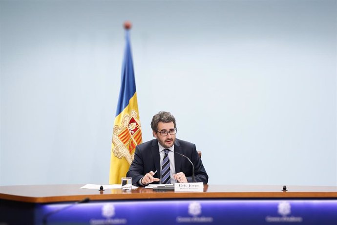 El ministro portavoz de Andorra, ric Jover