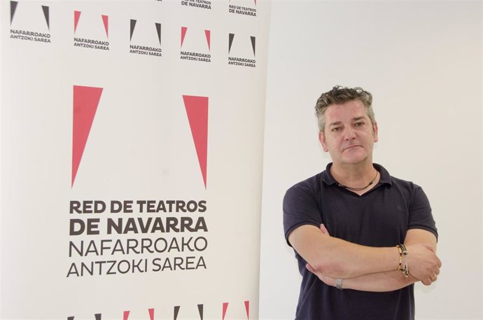 Pello Gurbindo, nuevo presidente de la Red de Teatros de Navarra