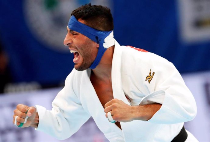 El judoca iraní Saeid Mollaei