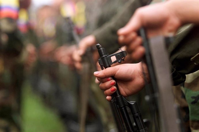 Guerrilleros de las FARC (Imagen de archivo)