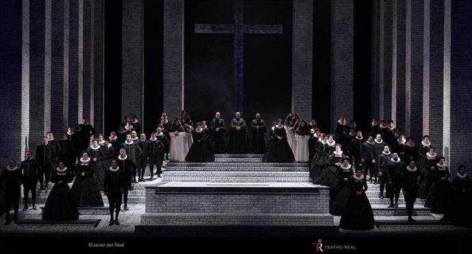 El Teatro Real inaugura su temporada con el estreno de 'Don Carlo', de Giuseppe Verdi