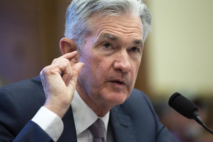 Federal reserve chair Jerome Powell testifies before Congress