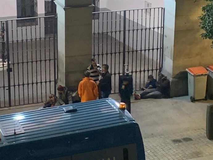 Grupo de Solicitantes del Samur Social