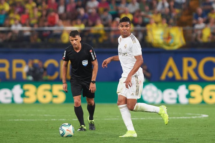 Fútbol/Champions.- Casemiro: "No hay excusas, estamos a tiempo de cambiar las co