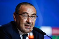 Sarri: "La sensación desde mi banquillo es que estaba el partido bajo control"
