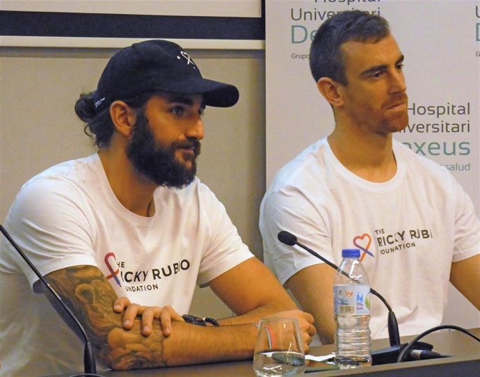 Ricky Rubio inaugura un nuevo área para el cuidado de los niños con cáncer en el Hospital Universitario Dexeus