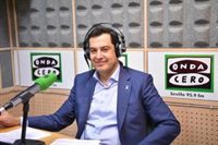 Moreno pide "ajustes" para hacer listas "más potentes" del PP e insiste en una coalición con Cs "al menos en el Senado"