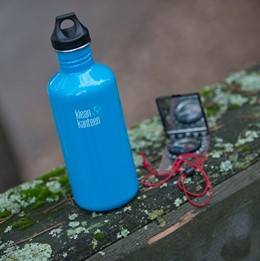 Botella de agua de Klean Kanteen