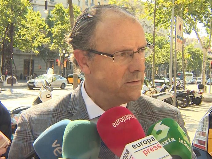 EL ABOGADO DE IÑAKI URDANGARIN, MARIO PASCUAL VIVES